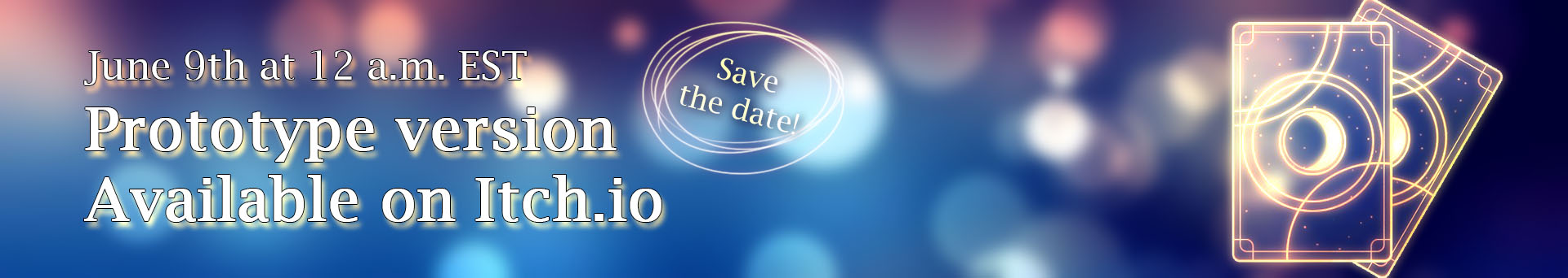Save the date!